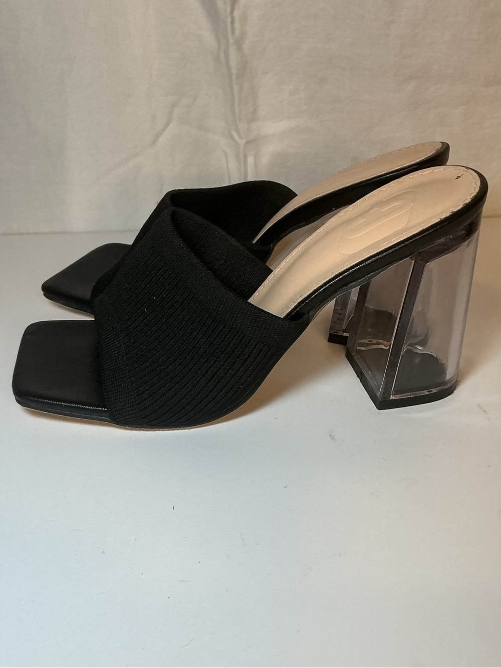 DO NOT BUY…..SOLD!! Black Slide Heel Mules - Women - Picture 2 of 6